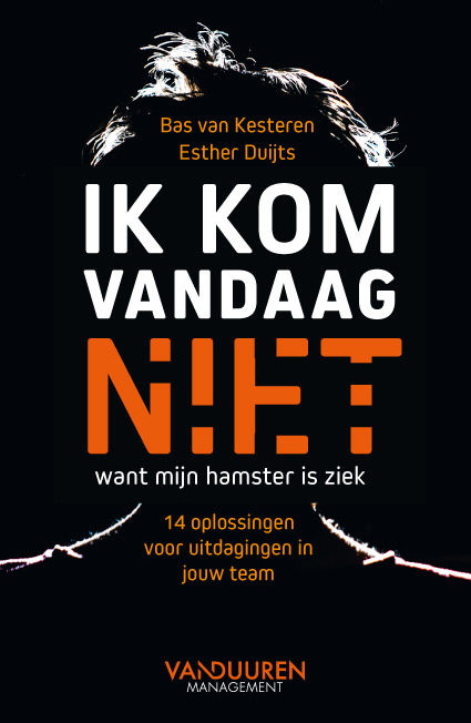 Boek: Ik kom vandaag niet, want mijn hamster is ziek